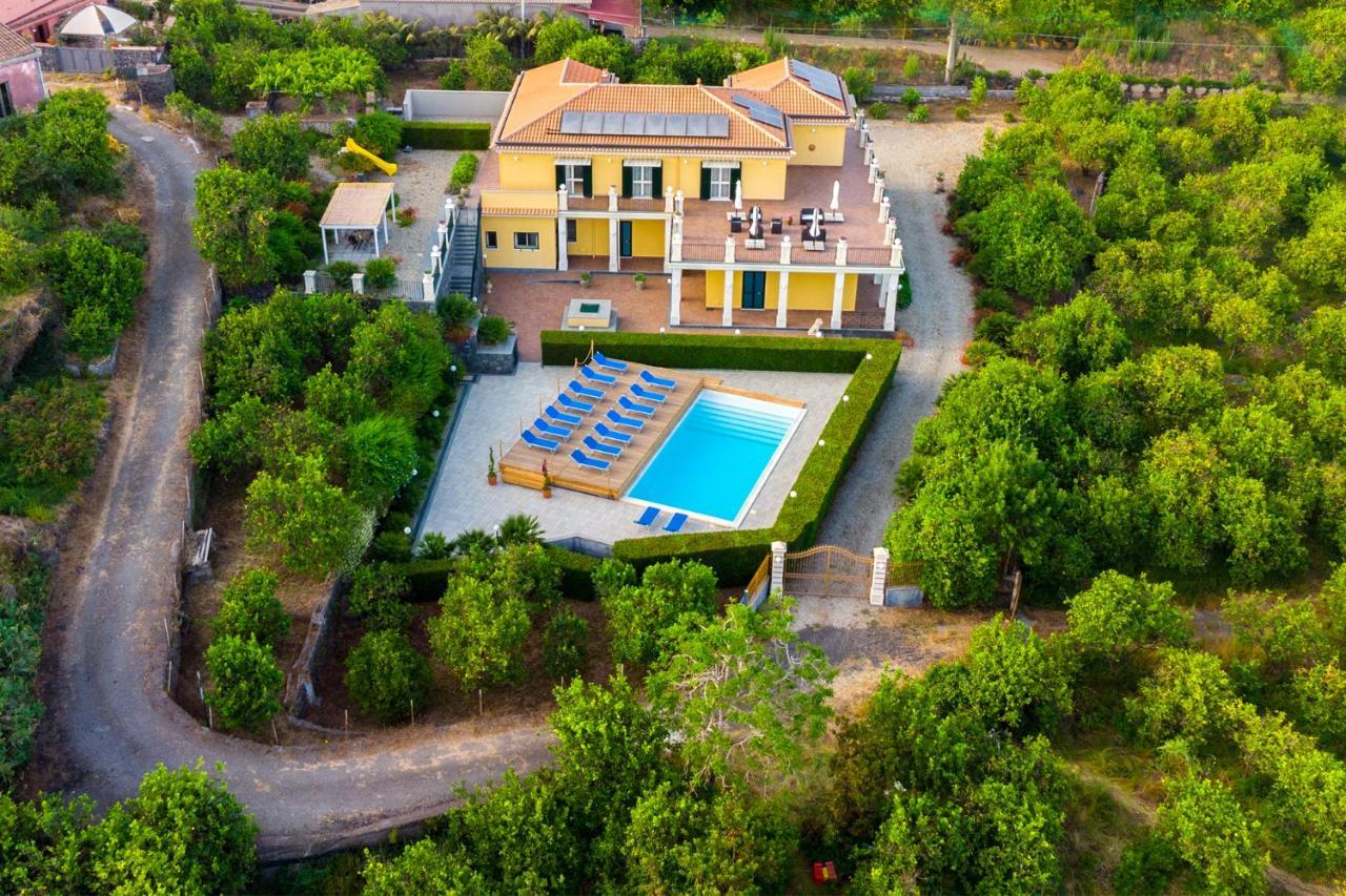 Zahra Agriturismo Acireale Exterior foto